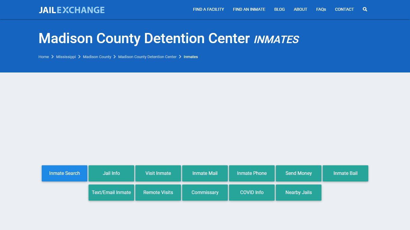Madison County Jail Inmates | Arrests | Mugshots | MS