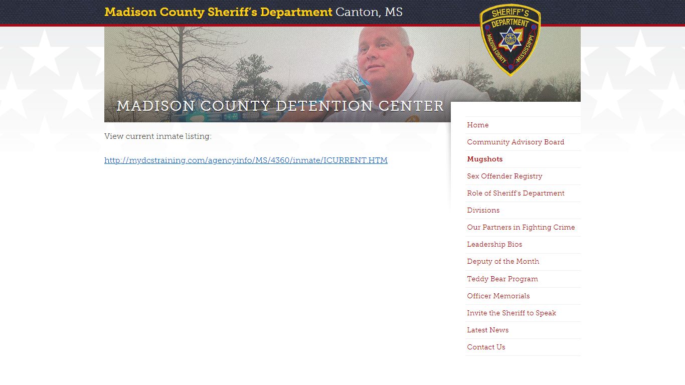 Madison County Detention Center | Madison County Sheriff's ...